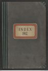 k.k. naturhistorisches Hofmuseum, Index Intendanzakten 1912, Seite 1